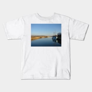 River Alde, Suffolk Kids T-Shirt